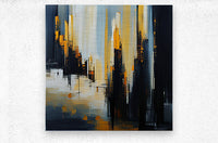 Brushed Metal Print