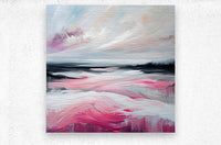 Brushed Metal Print