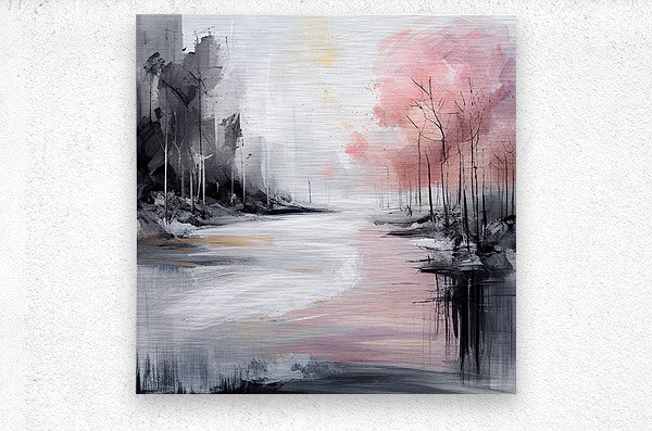 Brushed Metal Print