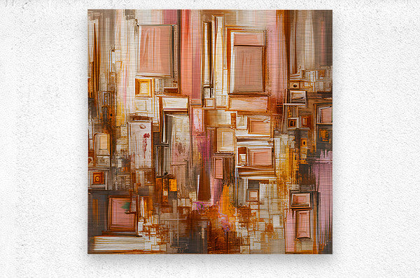 Brushed Metal Print