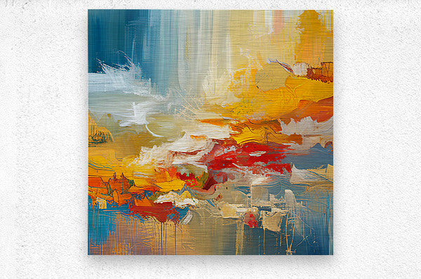 Brushed Metal Print
