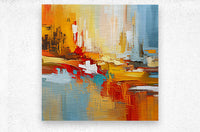 Brushed Metal Print