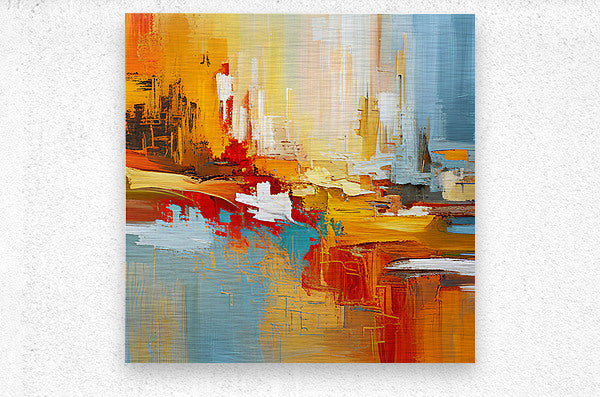 Brushed Metal Print