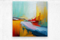 Brushed Metal Print