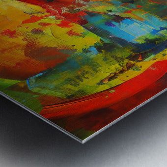 Brushed Metal Print