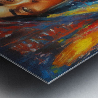 Brushed Metal Print
