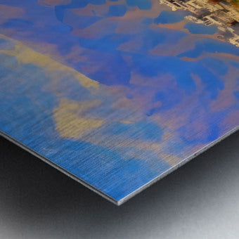 Brushed Metal Print