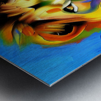 Brushed Metal Print