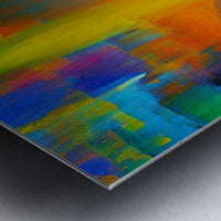 Brushed Metal Print