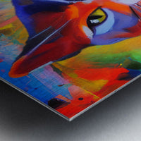 Brushed Metal Print
