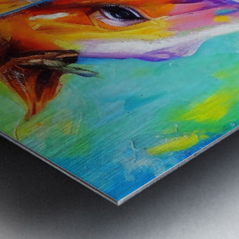Brushed Metal Print