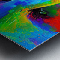 Brushed Metal Print