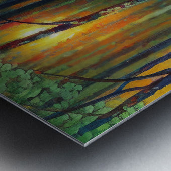 Brushed Metal Print
