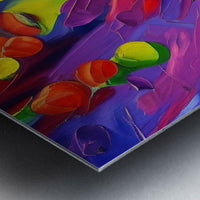 Brushed Metal Print
