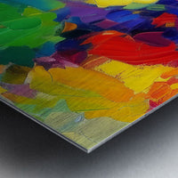 Brushed Metal Print