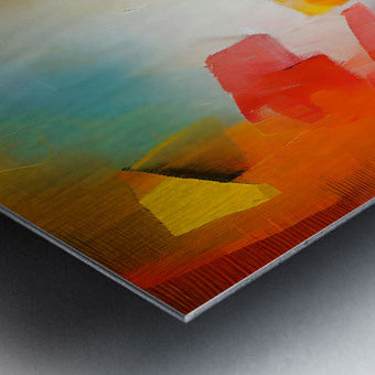 Brushed Metal Print
