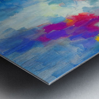 Brushed Metal Print