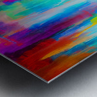 Brushed Metal Print