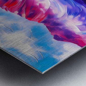 Brushed Metal Print