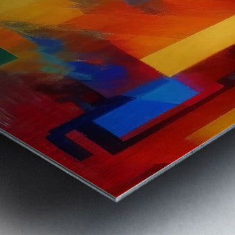 Brushed Metal Print