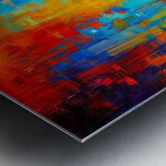 Brushed Metal Print