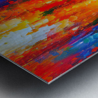 Brushed Metal Print