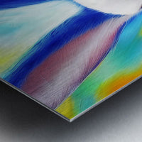 Brushed Metal Print