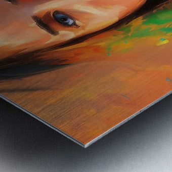 Brushed Metal Print