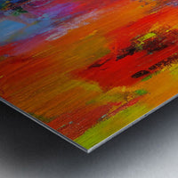 Brushed Metal Print