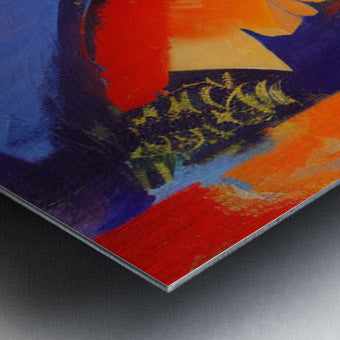 Brushed Metal Print