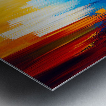 Brushed Metal Print