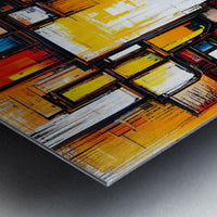Brushed Metal Print