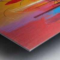 Brushed Metal Print