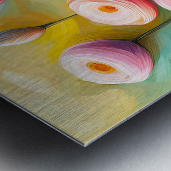Brushed Metal Print