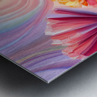 Brushed Metal Print