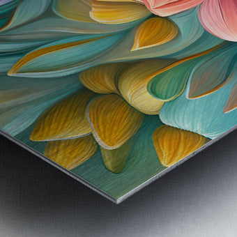 Brushed Metal Print
