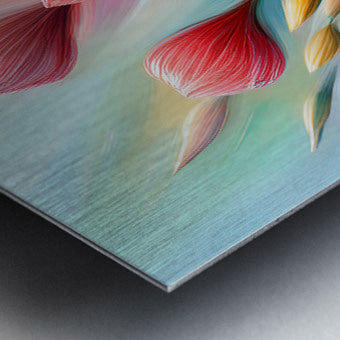 Brushed Metal Print