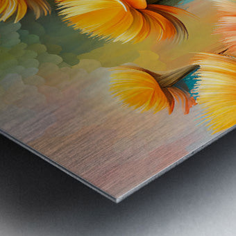Brushed Metal Print