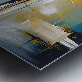 Brushed Metal Print