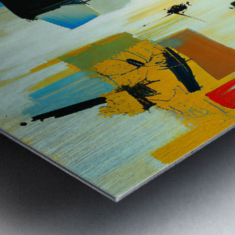Brushed Metal Print