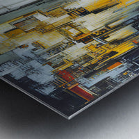 Brushed Metal Print