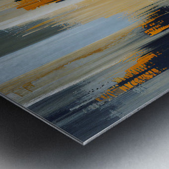 Brushed Metal Print