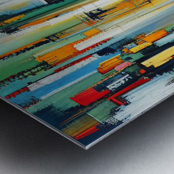 Brushed Metal Print