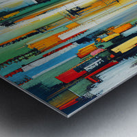 Brushed Metal Print