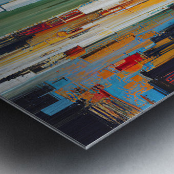 Brushed Metal Print