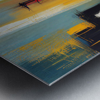 Brushed Metal Print