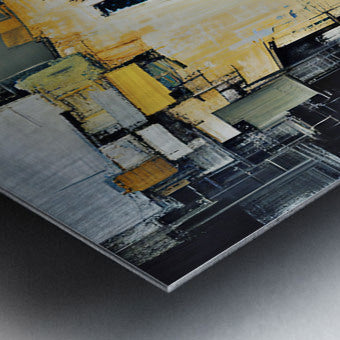 Brushed Metal Print