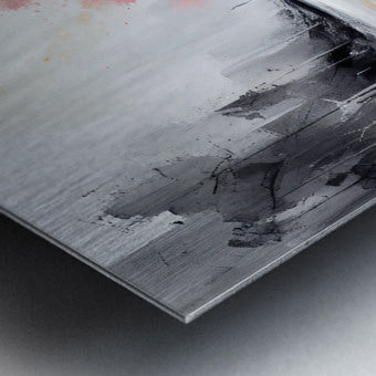Brushed Metal Print