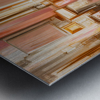 Brushed Metal Print