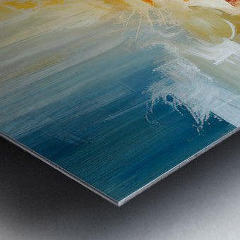 Brushed Metal Print